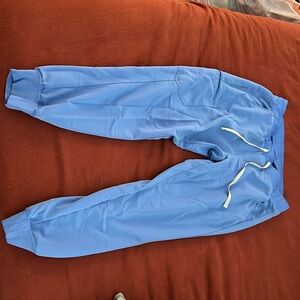 Figs light blue jogger